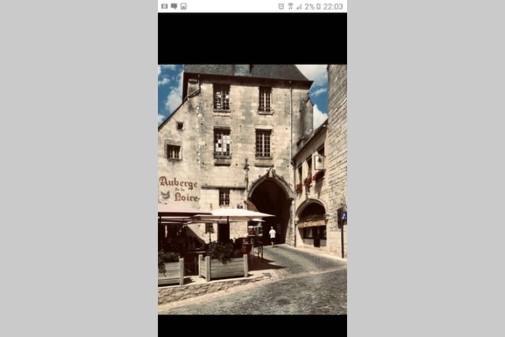 Appartement : Le Petit Paradis De La Loire 拉尚蒂 外观 照片